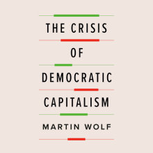 The Crisis of Democratic Capitalism Cover