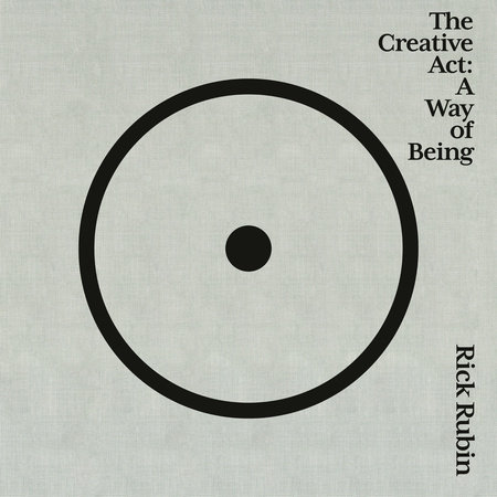 The Creative Act Cover
