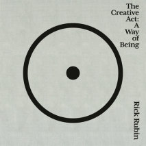 The Creative Act Cover