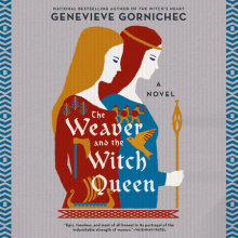 The Weaver and the Witch Queen Cover