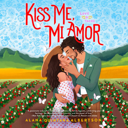 Kiss Me, Mi Amor Cover