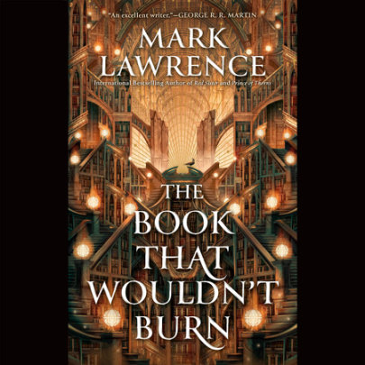 The Book That Wouldn't Burn Cover