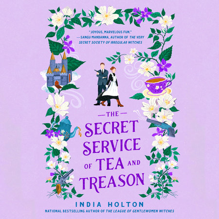 The Secret Service of Tea and Treason