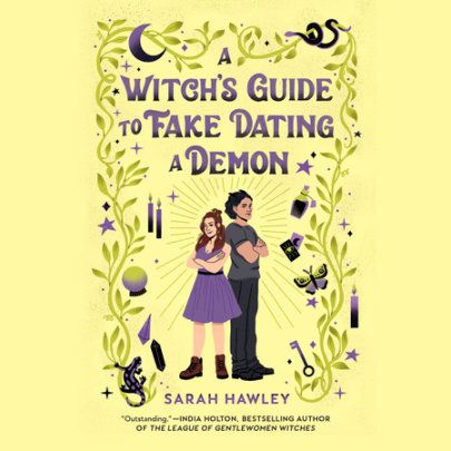 A Witch's Guide to Fake Dating a Demon Cover