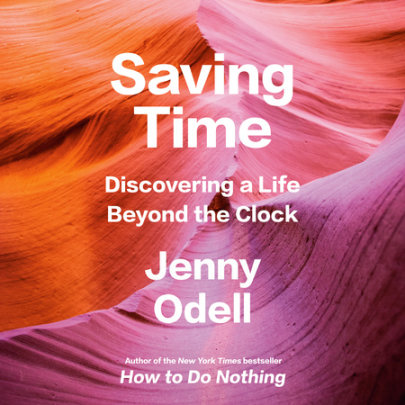 Saving Time Cover