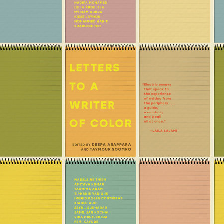 Letters to a Writer of Color Cover