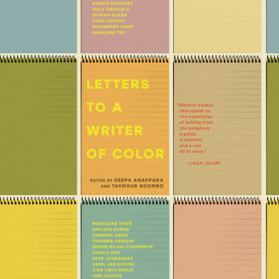 Letters to a Writer of Color cover