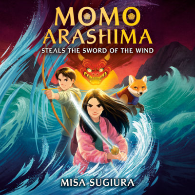 Momo Arashima Steals the Sword of the Wind cover