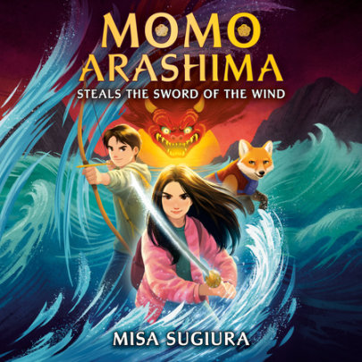 Momo Arashima Steals the Sword of the Wind Cover