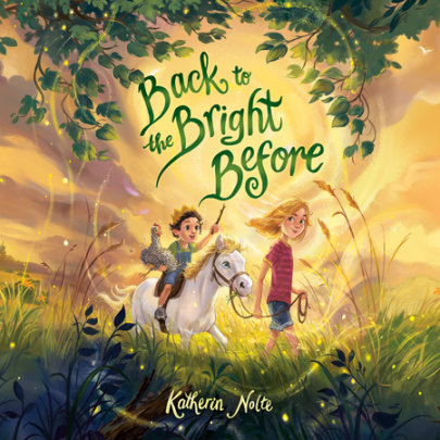 Back to the Bright Before Cover