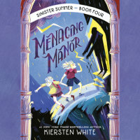 Cover of Menacing Manor cover