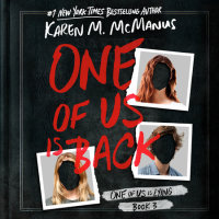 Cover of One of Us Is Back cover