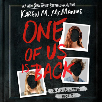 One of Us Is Back Cover