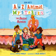 A to Z Animal Mysteries #1: The Absent Alpacas Cover