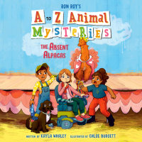 Cover of A to Z Animal Mysteries #1: The Absent Alpacas cover