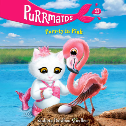 Purrmaids #13: Purr-ty in Pink Cover