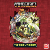 The Golem's Game! (Minecraft Stonesword Saga #5) Cover