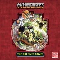 Cover of The Golem\'s Game! (Minecraft Stonesword Saga #5) cover