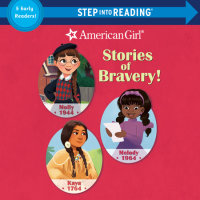 Cover of Stories of Bravery! (American Girl)