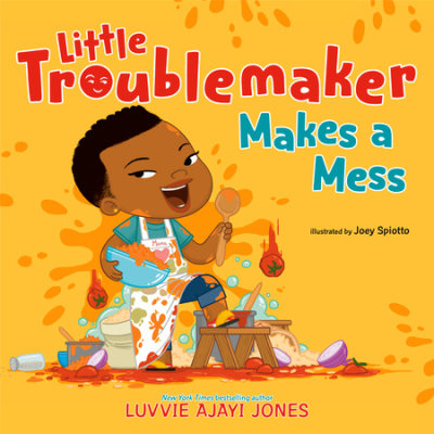 Little Troublemaker Makes a Mess cover