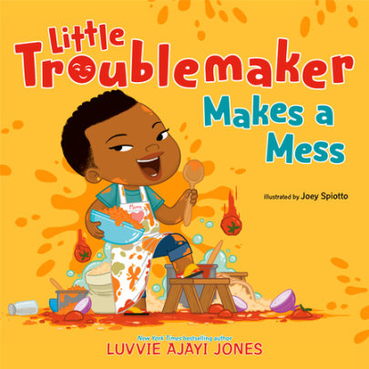 Little Troublemaker Makes a Mess Cover