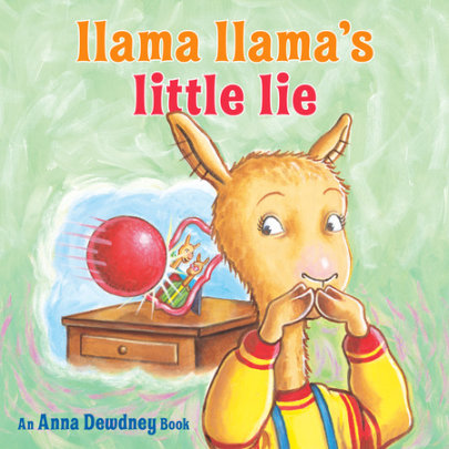 Llama Llama's Little Lie Cover