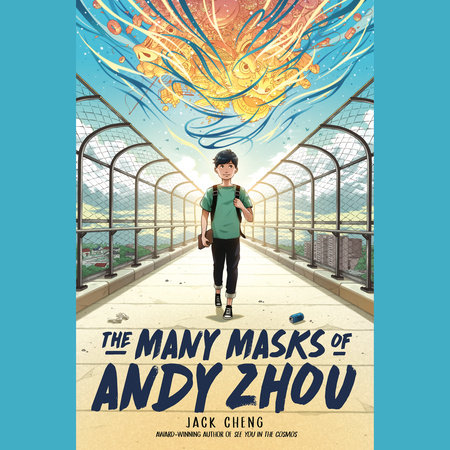 The Many Masks of Andy Zhou Cover
