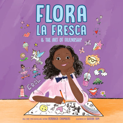Flora la Fresca & the Art of Friendship Cover