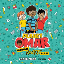 Planet Omar: Ultimate Rocket Blast Cover