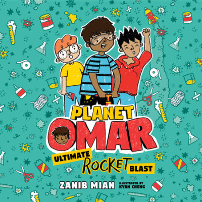 Planet Omar: Ultimate Rocket Blast cover