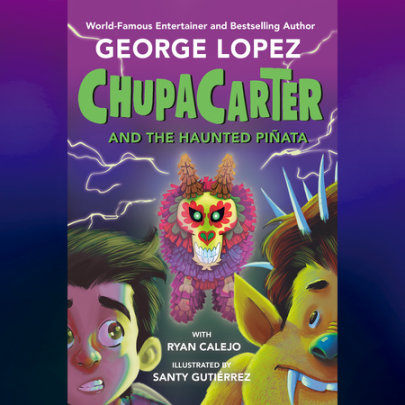 ChupaCarter and the Haunted Piñata Cover