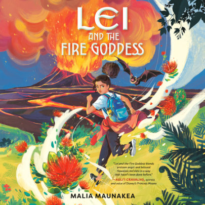 Lei and the Fire Goddess Cover