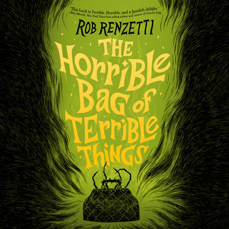 The Horrible Bag of Terrible Things #1 Cover