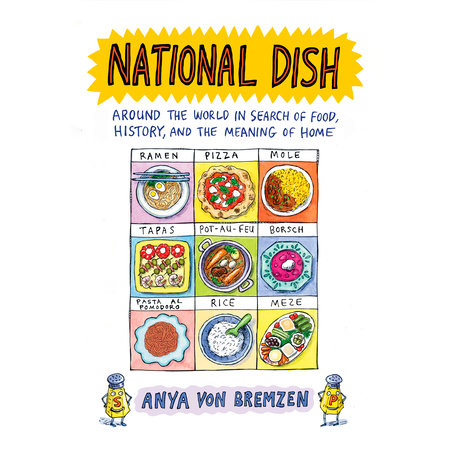 National Dish Cover