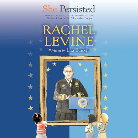 She Persisted: Rachel Levine Cover
