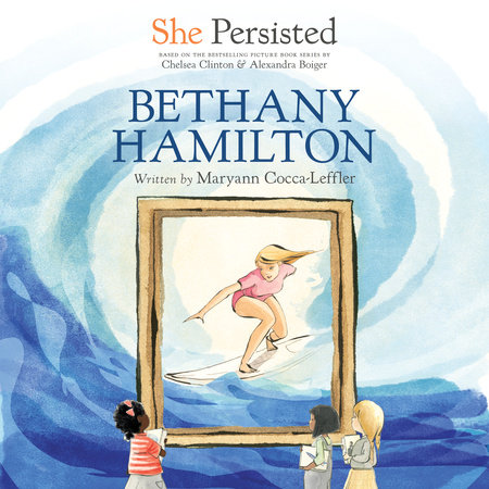 She Persisted: Bethany Hamilton Cover