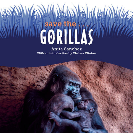 Save the...Gorillas Cover