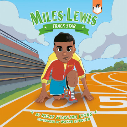 Track Star #4 Cover
