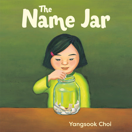 The Name Jar Cover
