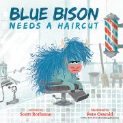 Blue Bison Needs a Haircut 