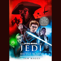 Star Wars Jedi: Battle Scars Cover