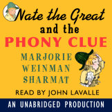 Nate the Great and the Phony Clue cover small