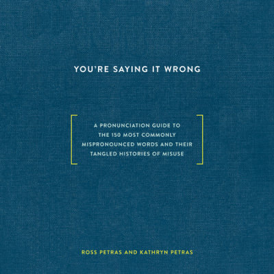 You're Saying It Wrong cover
