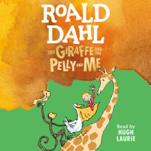 The Giraffe and the Pelly and Me Cover