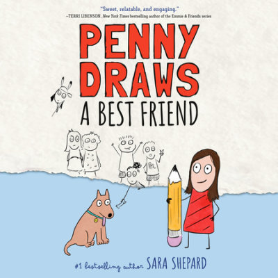 Penny Draws a Best Friend cover