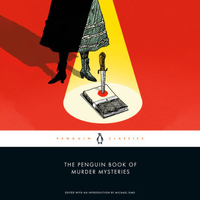 The Penguin Book of Murder Mysteries Cover