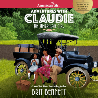 Adventures with Claudie Cover