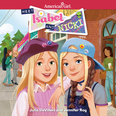 Meet Isabel and Nicki Cover