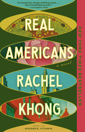 Real Americans: A Read with Jenna Pick book cover