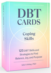 DBT Cards for Coping Skills 